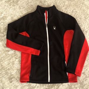 Spyder zip up jacket